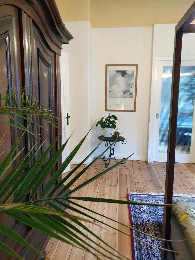 Zentral In Coburg: Exklusive Stadtwohnung - Ideal Fuer Gruppen Eksteriør billede