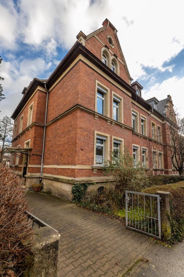Zentral In Coburg: Exklusive Stadtwohnung - Ideal Fuer Gruppen Eksteriør billede